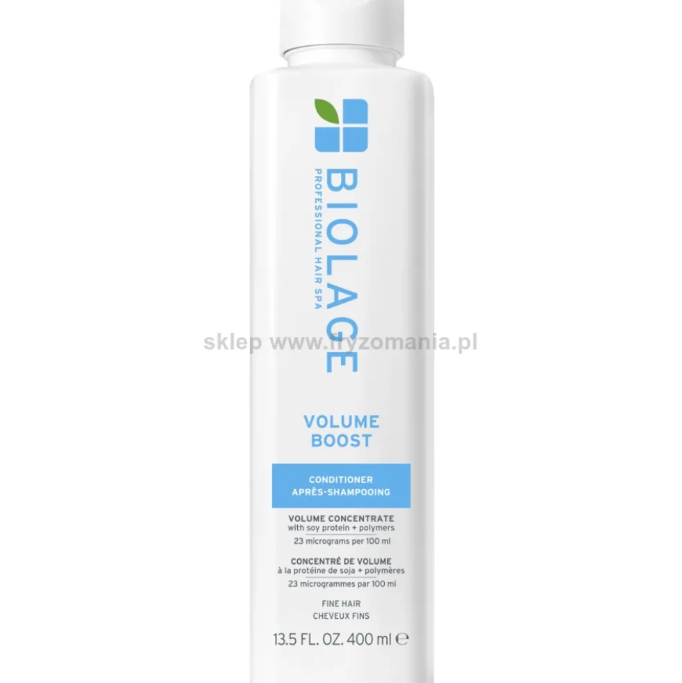 Biolage Volume Boost Odżywka zwiększająca objętość do włosów cienkich 400ml