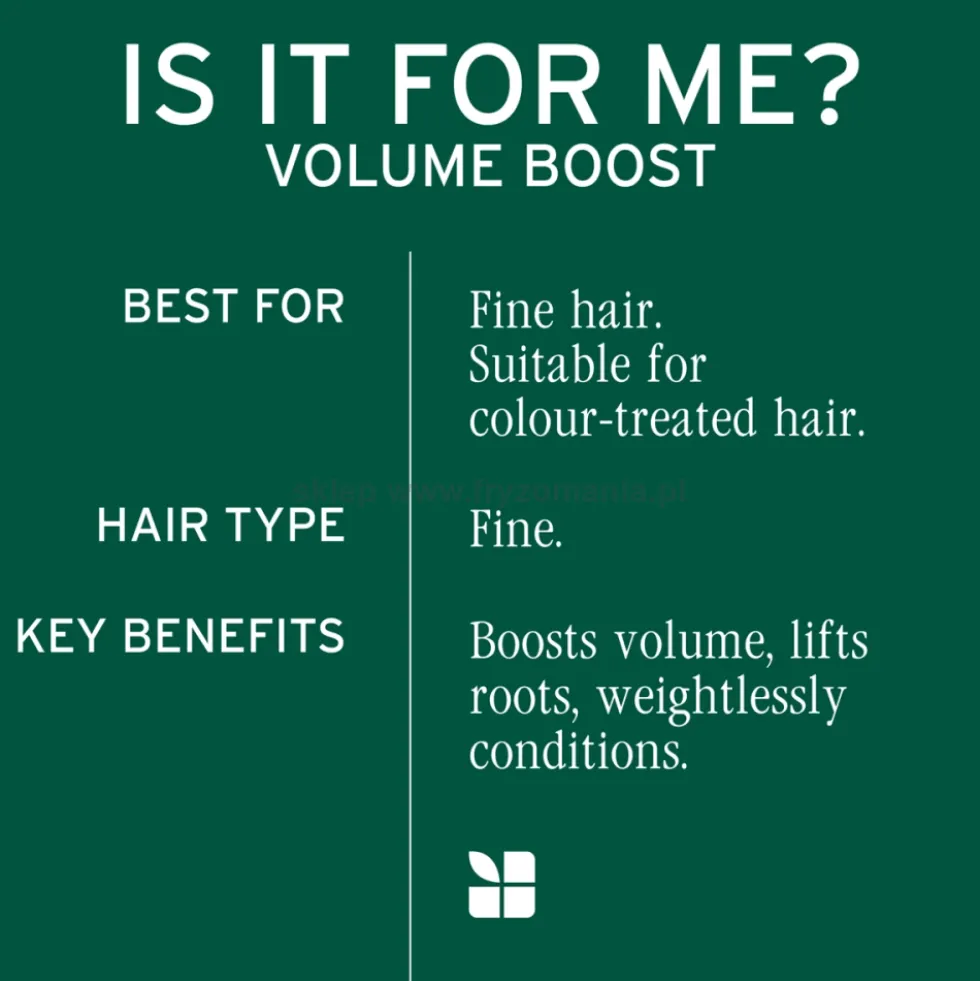 Biolage Volume Boost Odżywka zwiększająca objętość do włosów cienkich 400ml