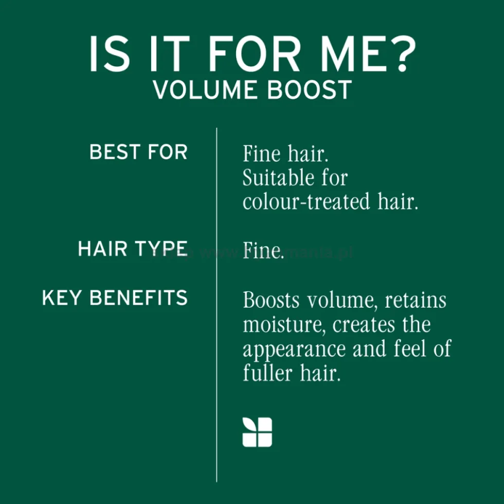 Biolage Volume Boost Szampon zwiększający objętość do włosów cienkich 400ml