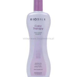 BioSilk Color Therapy Cool Blonde Szampon do włosów blond i rozjaśnianych 355ml