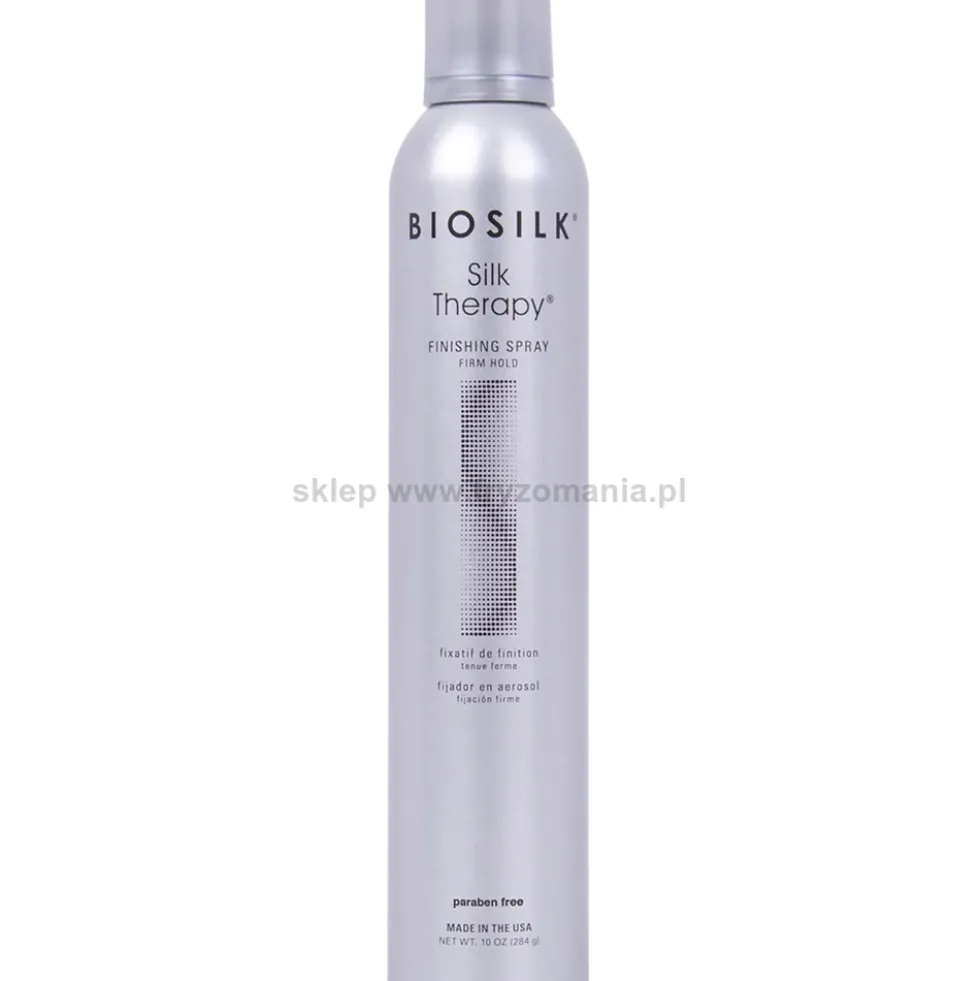 BioSilk Finishing Spray Firm Hold Lakier do włosów o mocnym utrwaleniu 284g