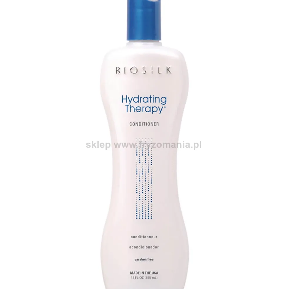 BioSilk Hydrating Therapy Odżywka głęboko nawilżająca do włosów z jedwabiem 355ml