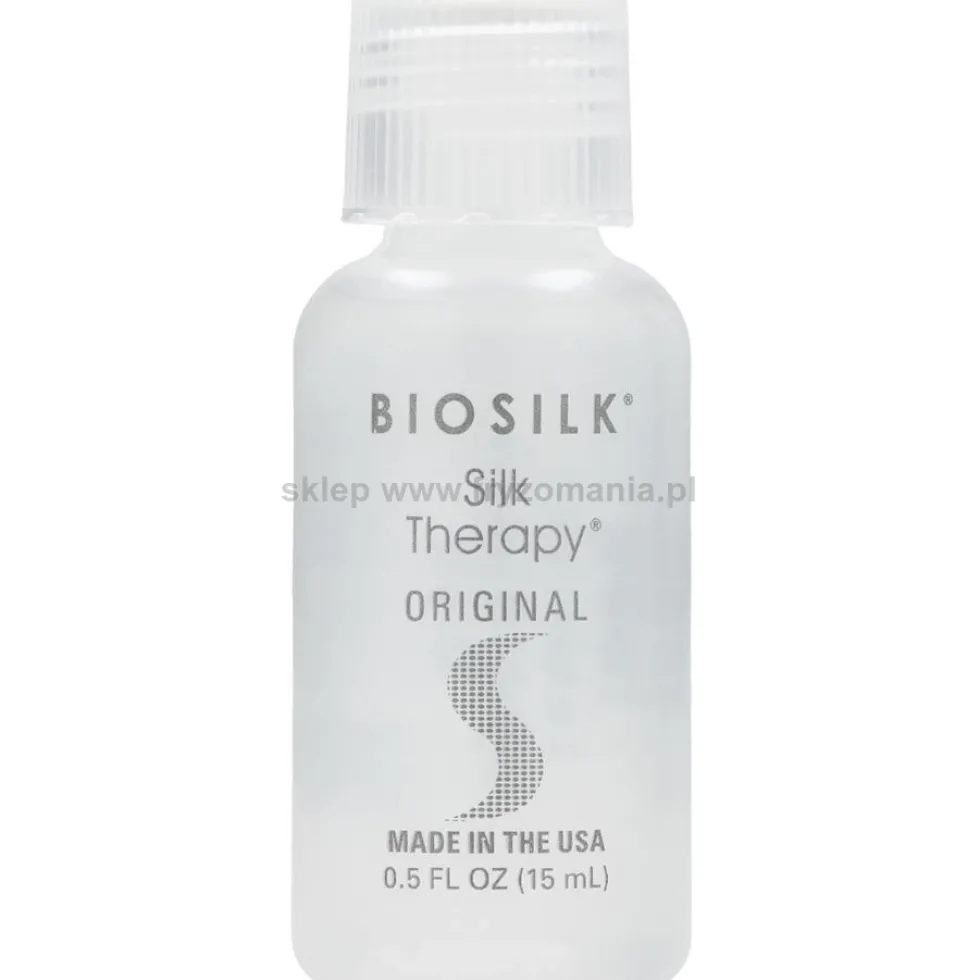 BioSilk Jedwab do włosów 15ml