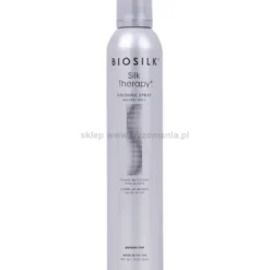 BioSilk Silk Therapy Finishing Natural Hold Lakier do włosów o naturalnym wykończeniu 284g