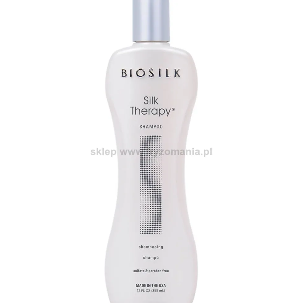 BioSilk Silk Therapy Szampon regenerujący włosy z jedwabiem 355ml