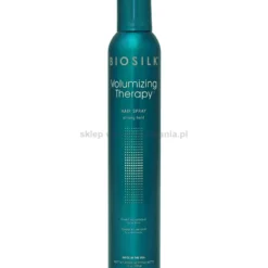 BioSilk Volumizing Therapy Hair Spray Lakier do włosów o mocnym utrwaleniu z jedwabiem 284g