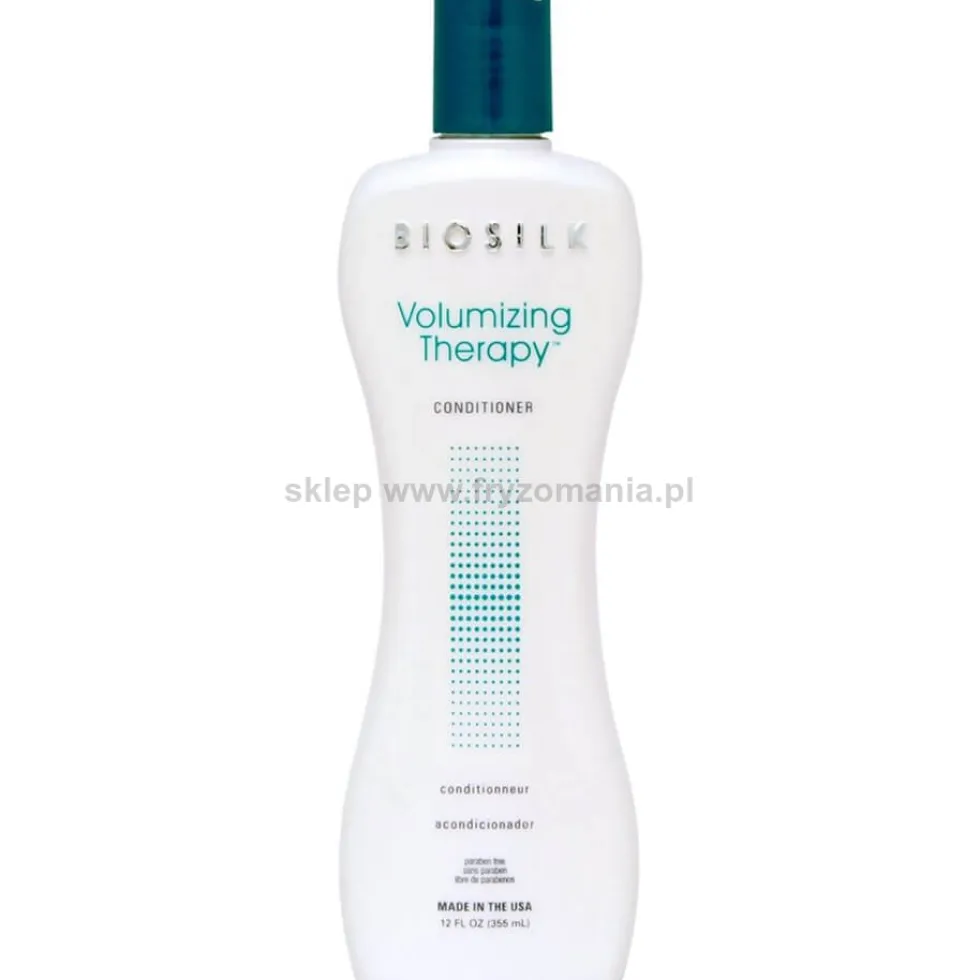 BioSilk Volumizing Therapy Odżywka do włosów nadająca objętość z jedwabiem 355ml