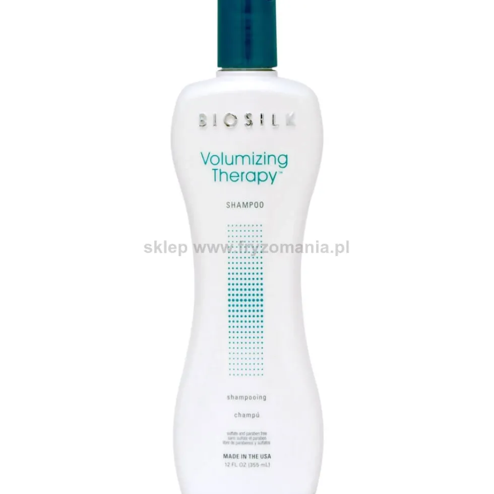 BioSilk Volumizing Therapy Szampon do włosów nadający objętość z jedwabiem 355ml