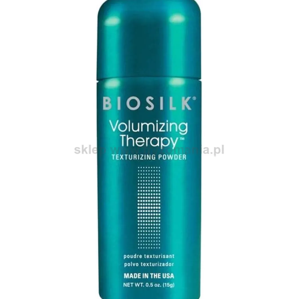 BioSilk Volumizing Therapy Texturizing Puder do włosów z jedwabiem 15g