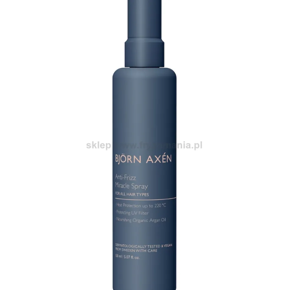 Björn Axén Anti-Frizz Spray do włosów puszących się i szorstkich 150ml