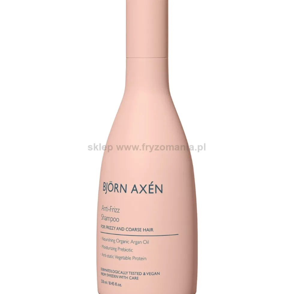 Björn Axén Anti-Frizz Szampon do włosów puszących się i szorstkich 250ml