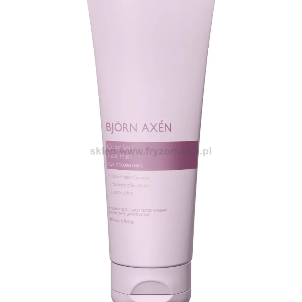 Björn Axén Color Seal Maska do włosów farbowanych ochrona koloru przed blaknięciem 200ml