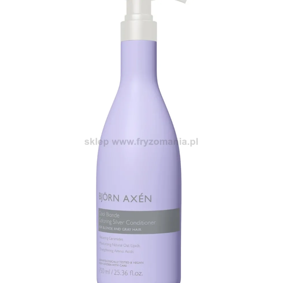 Björn Axén Cool Blonde Odżywka do włosów blond rozjaśnianych i siwych 750ml