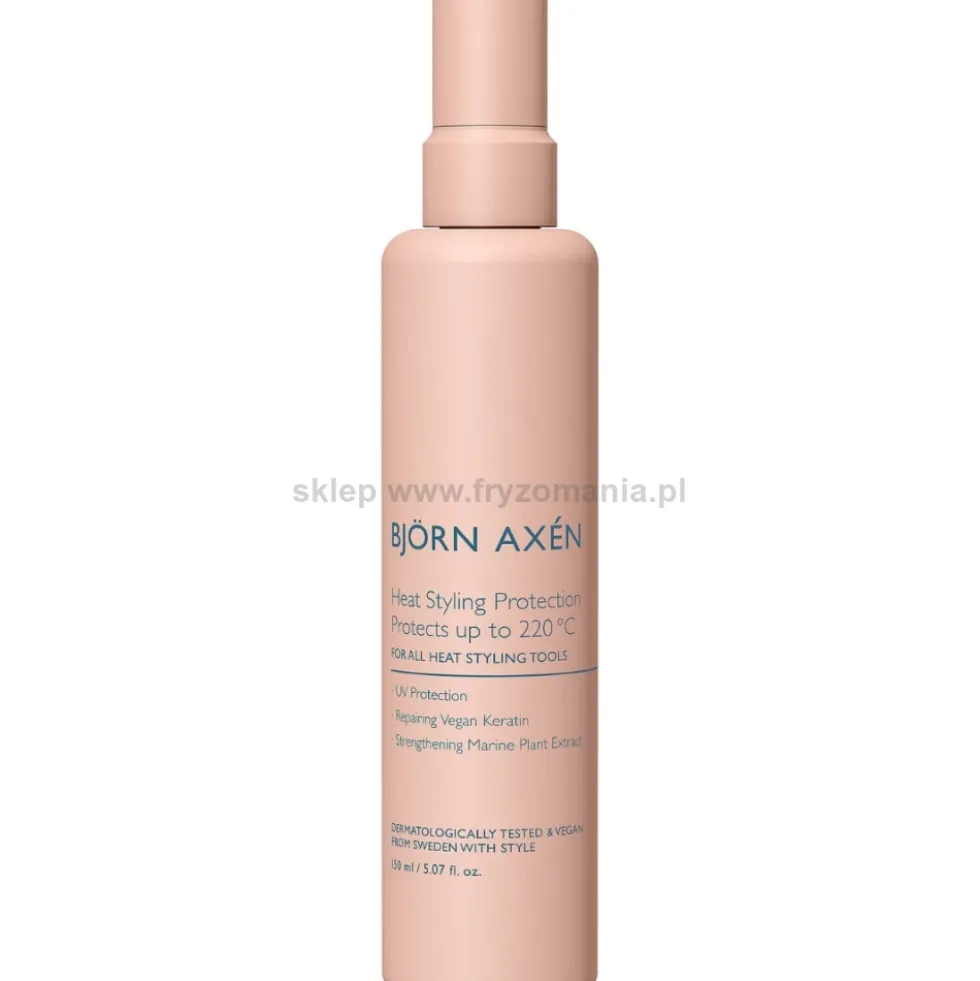 Björn Axén Heat Styling Protection Spray termoochronny do każdego rodzaju włosów 150ml