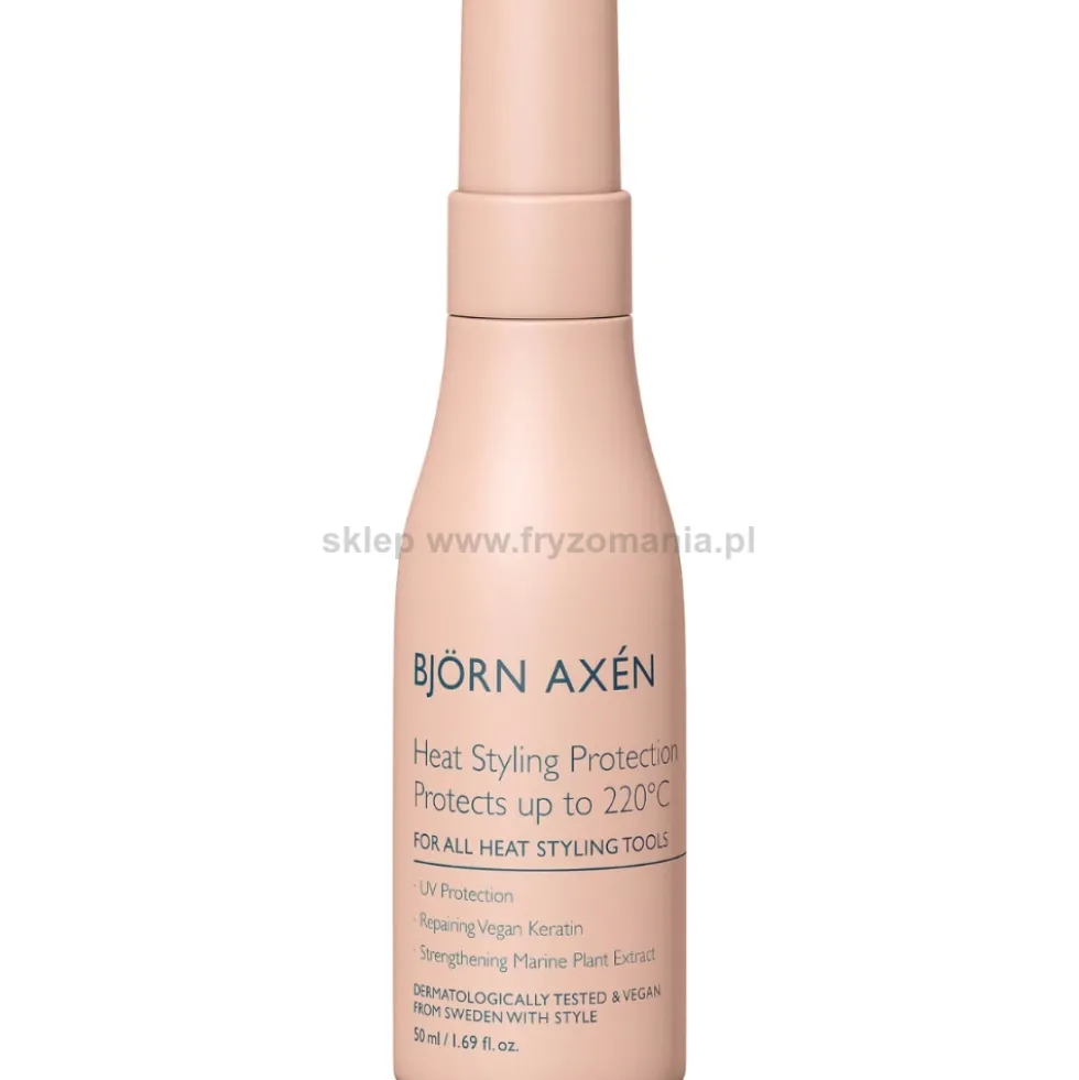 Björn Axén Heat Styling Protection Spray termoochronny do wszystkich typów włosów 50ml