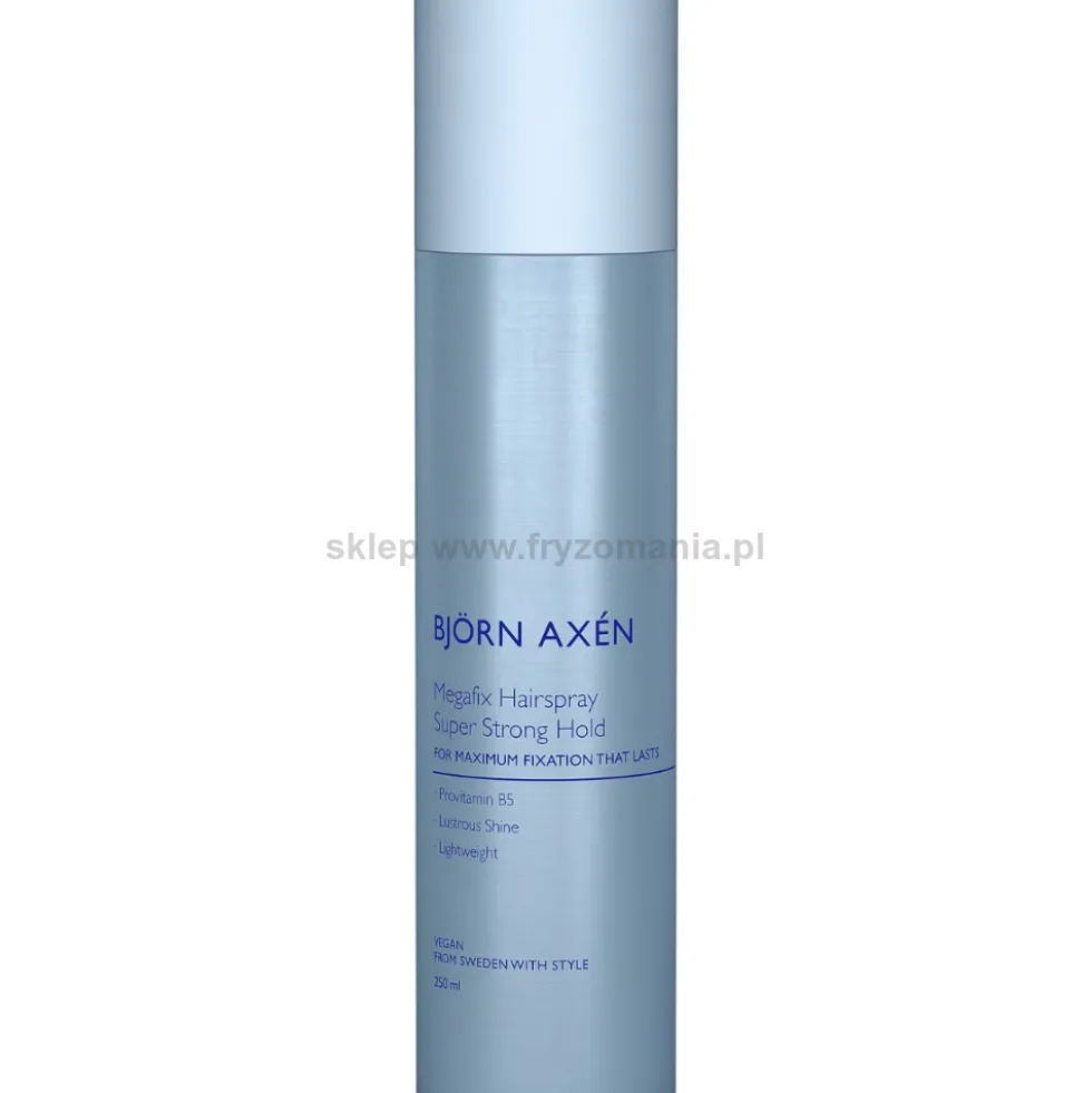 Björn Axén Megafix Hairspray Lakier do włosów bardzo mocno utrwalający z witaminą B5 250ml