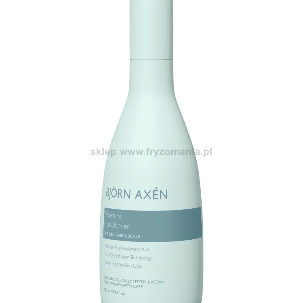 Björn Axén Moisture Odżywka do włosów suchych i wrażliwej skóry głowy 250ml