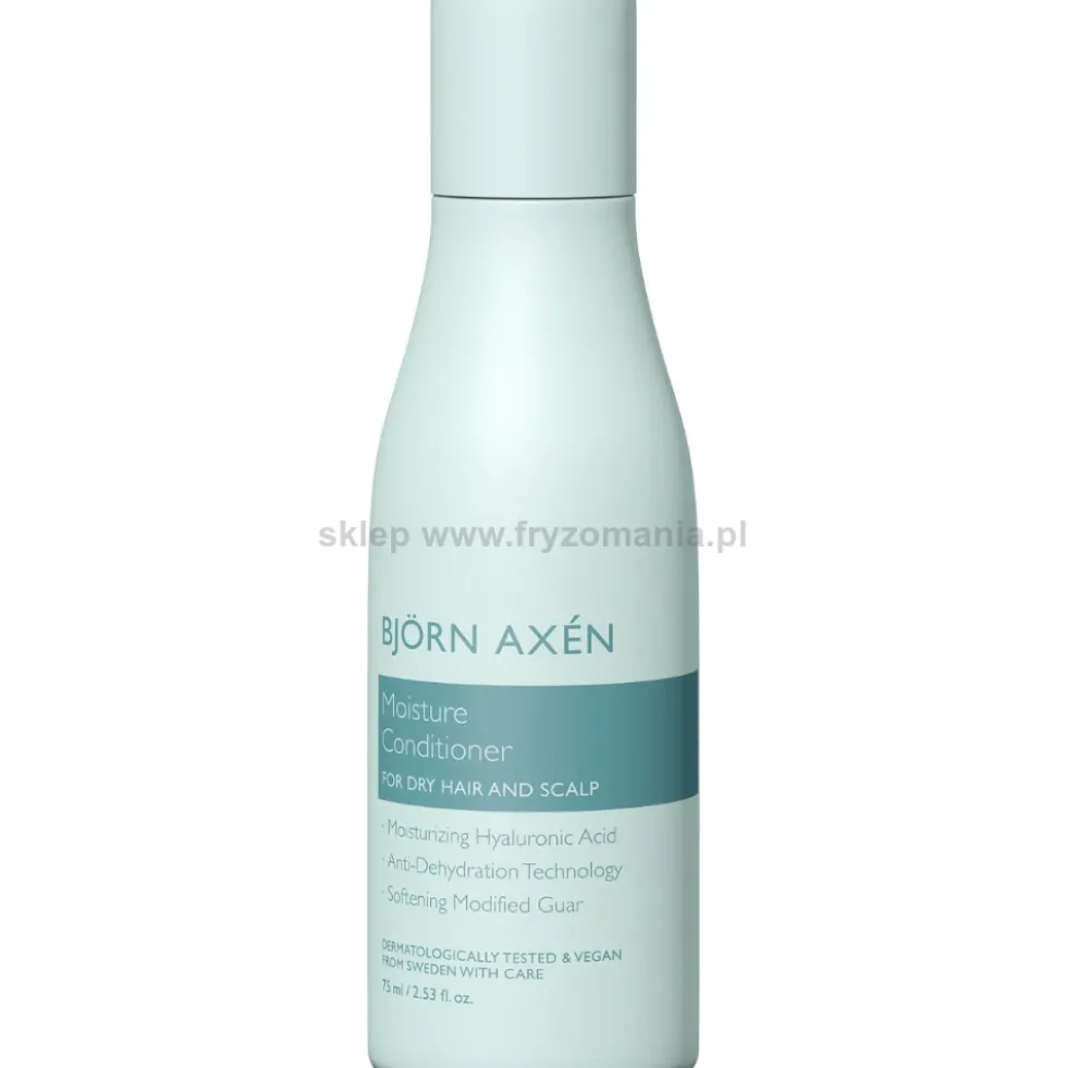 Björn Axén Moisture Odżywka do włosów suchych i przesuszonych z kwasem hialuronowym 75ml