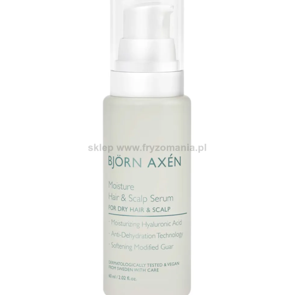Björn Axén Moisture&Scalp Serum nawilżające do włosów i skóry głowy 60ml