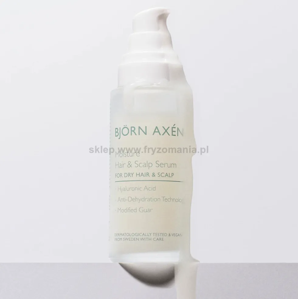 Björn Axén Moisture&Scalp Serum nawilżające do włosów i skóry głowy 60ml