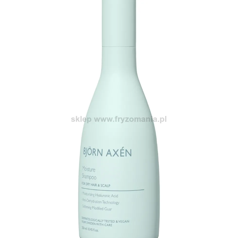 Björn Axén Moisture Szampon do włosów suchych i odwodnionych z kwasem hialuronowym 250ml