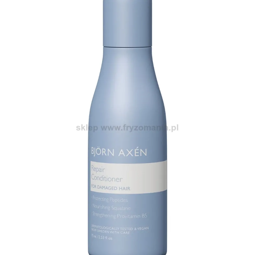 Björn Axén Repair Odżywka do włosów zniszczonych i łamliwych 75ml
