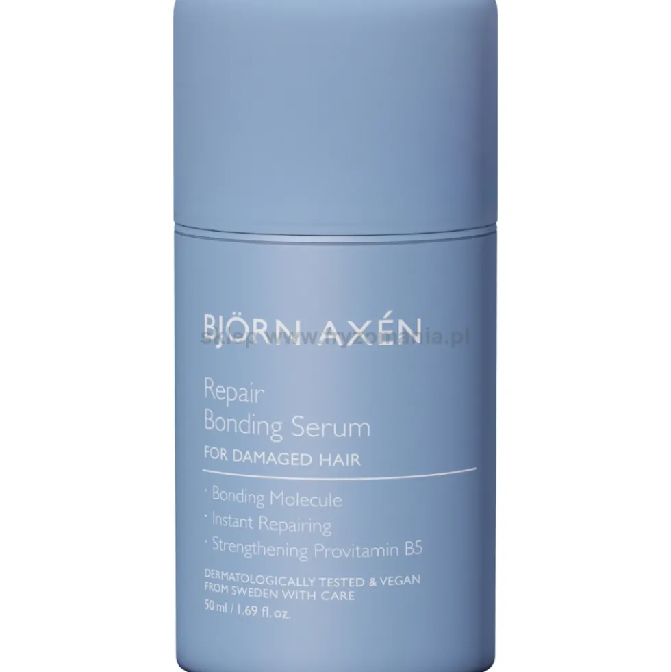 Björn Axén Repair Serum do włosów zniszczonych i łamliwych z technologią Bonding Molecule 50ml