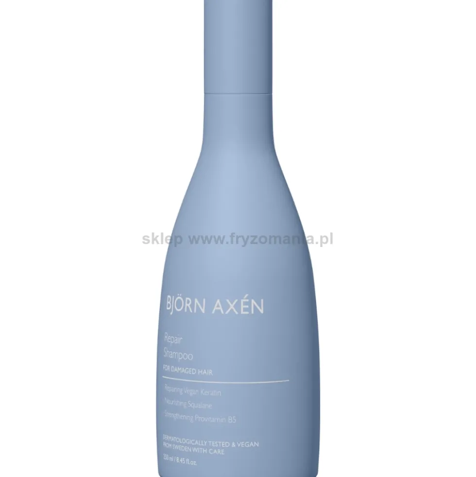Björn Axén Repair Szampon do włosów zniszczonych, suchych i matowych 250ml