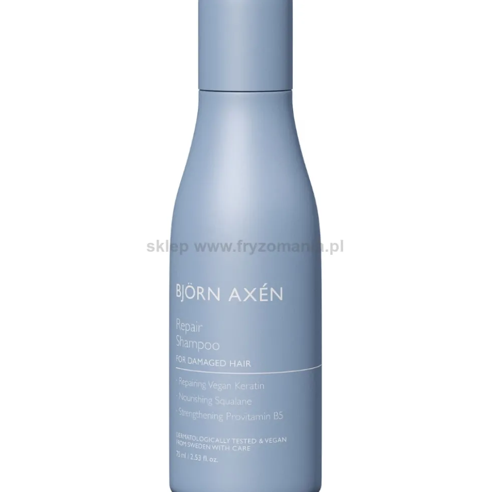 Björn Axén Repair Szampon do włosów zniszczonych, suchych i matowych 75ml
