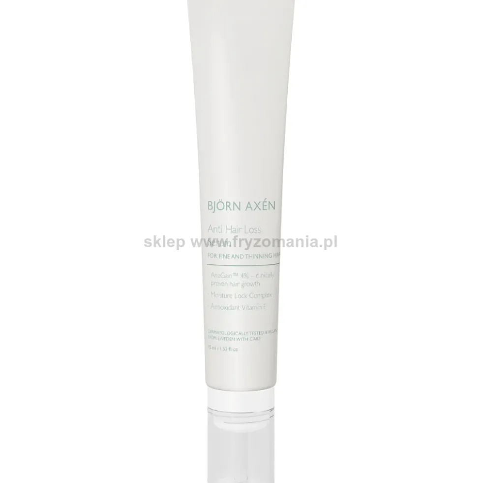 Björn Axén Scalp Anti Hair Loss Serum przeciwko wypadaniu włosów z AnaGain 45ml