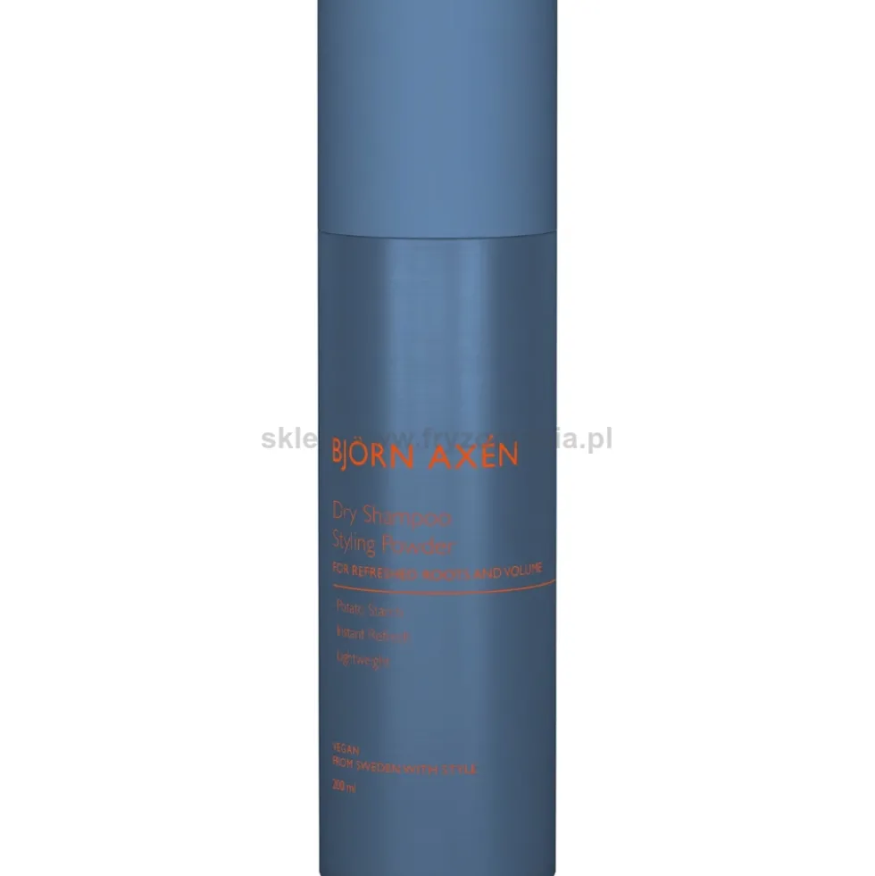 Björn Axén Styling Powder Suchy szampon do wszystkich typów włosów z nutami drzewa sandałowego 200ml