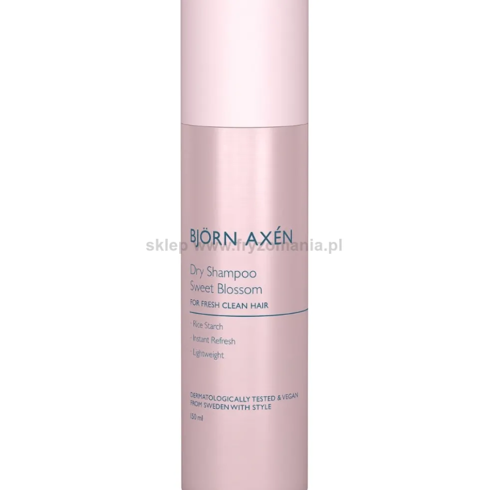 Björn Axén Sweet Blossom Suchy szampon do włosów cienkich i pozbawionych objętości 150ml