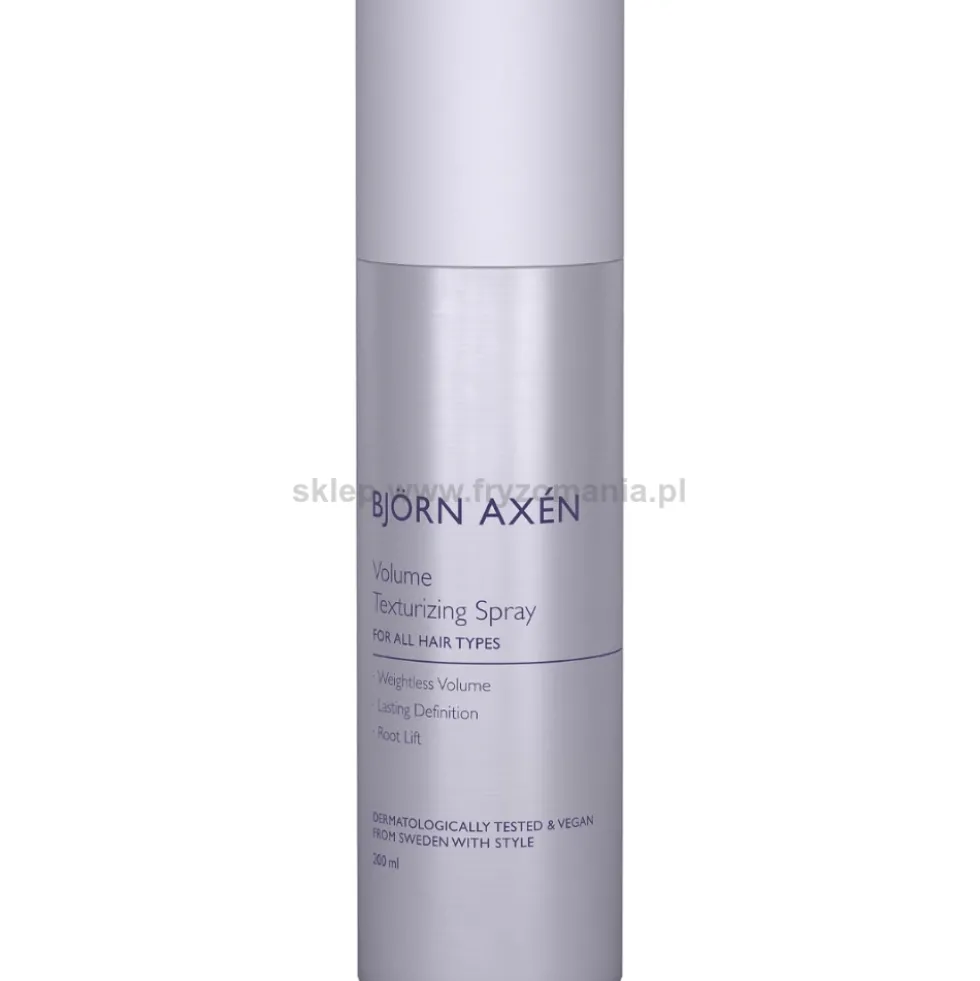 Björn Axén Volume Suchy spray do włosów bez objętości i cienkich 200ml