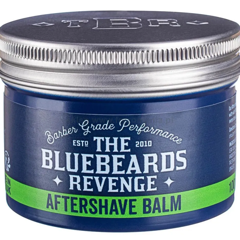 Bluebeards Revenge Aftershave Balsam po goleniu dla mężczyzn 100ml