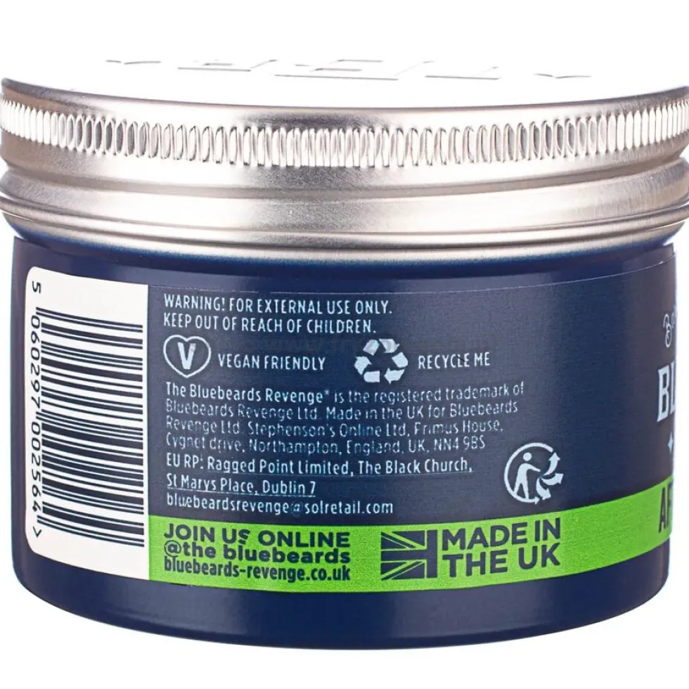Bluebeards Revenge Aftershave Balsam po goleniu dla mężczyzn 100ml