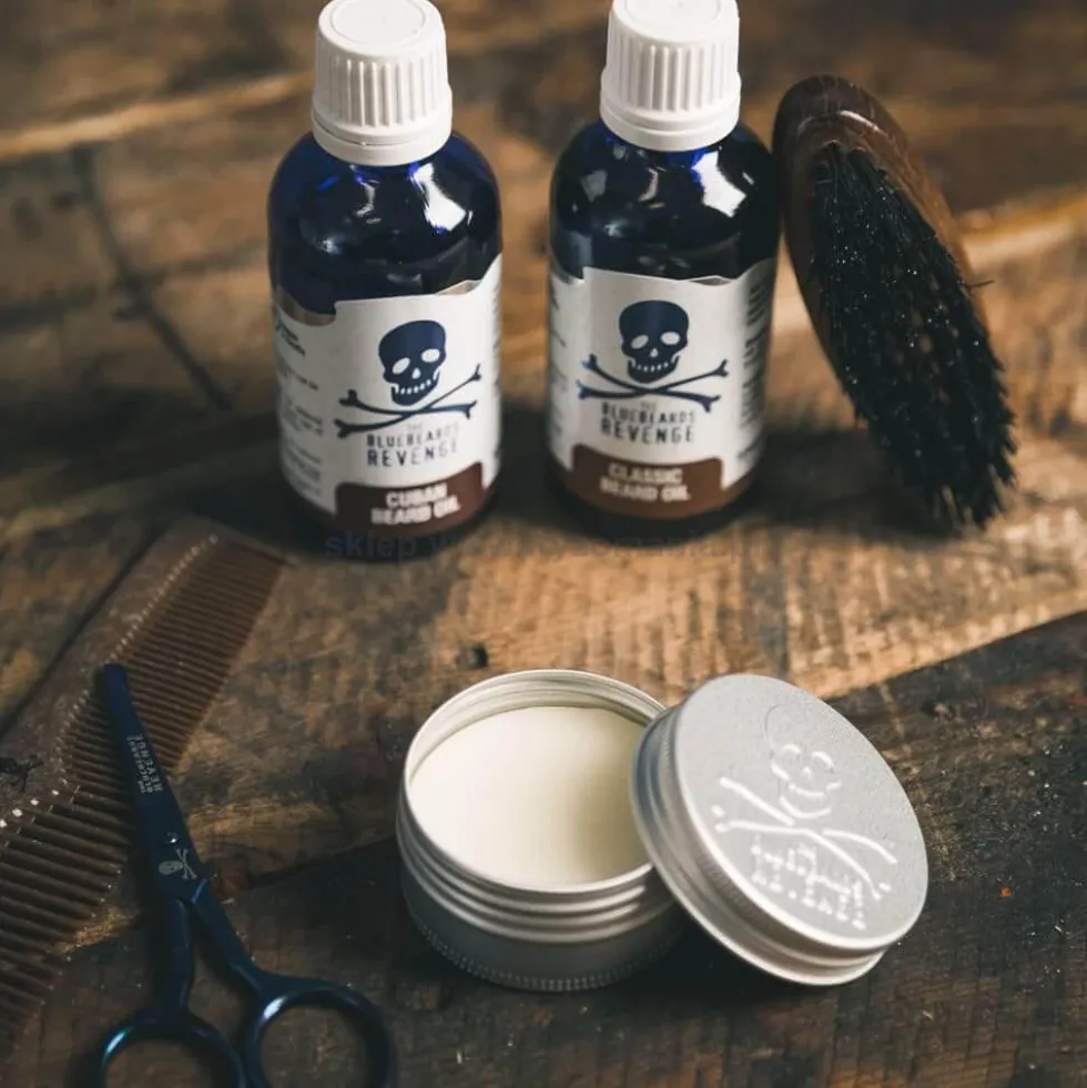 Bluebeards Revenge Classic Moustache Wosk do stylizacji wąsów 30ml