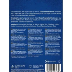 Bluebeards Revenge Classic Moustache Wosk do stylizacji wąsów 30ml