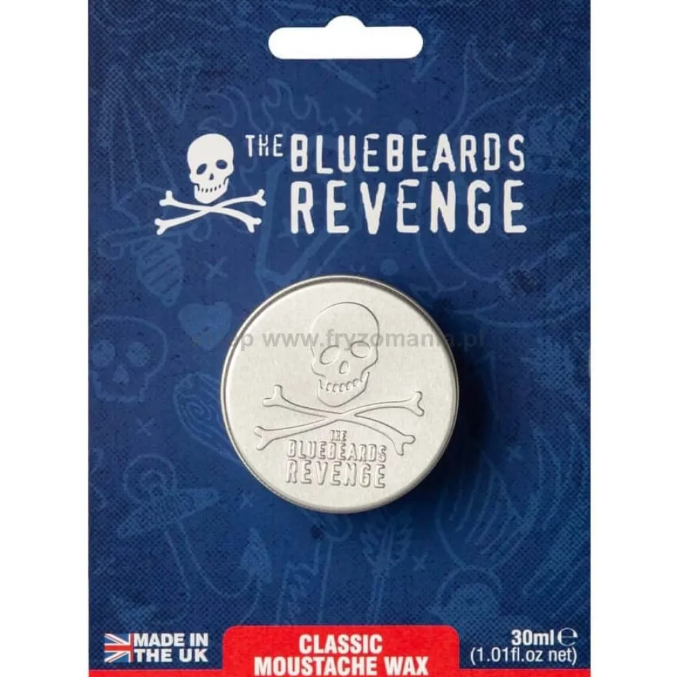 Bluebeards Revenge Classic Moustache Wosk do stylizacji wąsów 30ml