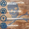Bluebeards Revenge Cuban, szampon w kostce dla mężczyzn 50g