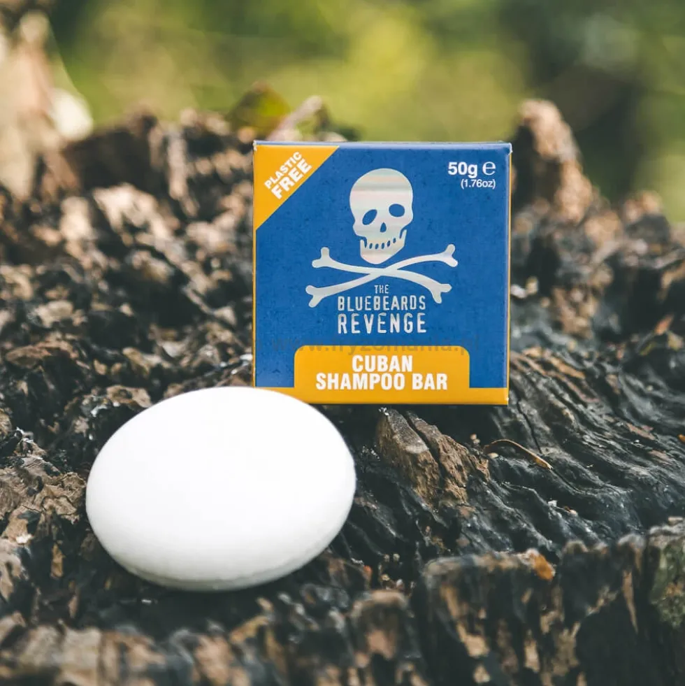 Bluebeards Revenge Cuban, szampon w kostce dla mężczyzn 50g