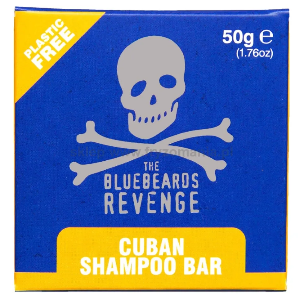 Bluebeards Revenge Cuban, szampon w kostce dla mężczyzn 50g