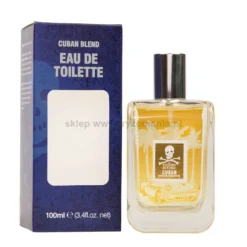 Bluebeards Revenge Cuban Woda toaletowa po goleniu o ciemnym i drzewnym zapachu dla mężczyzn 100ml