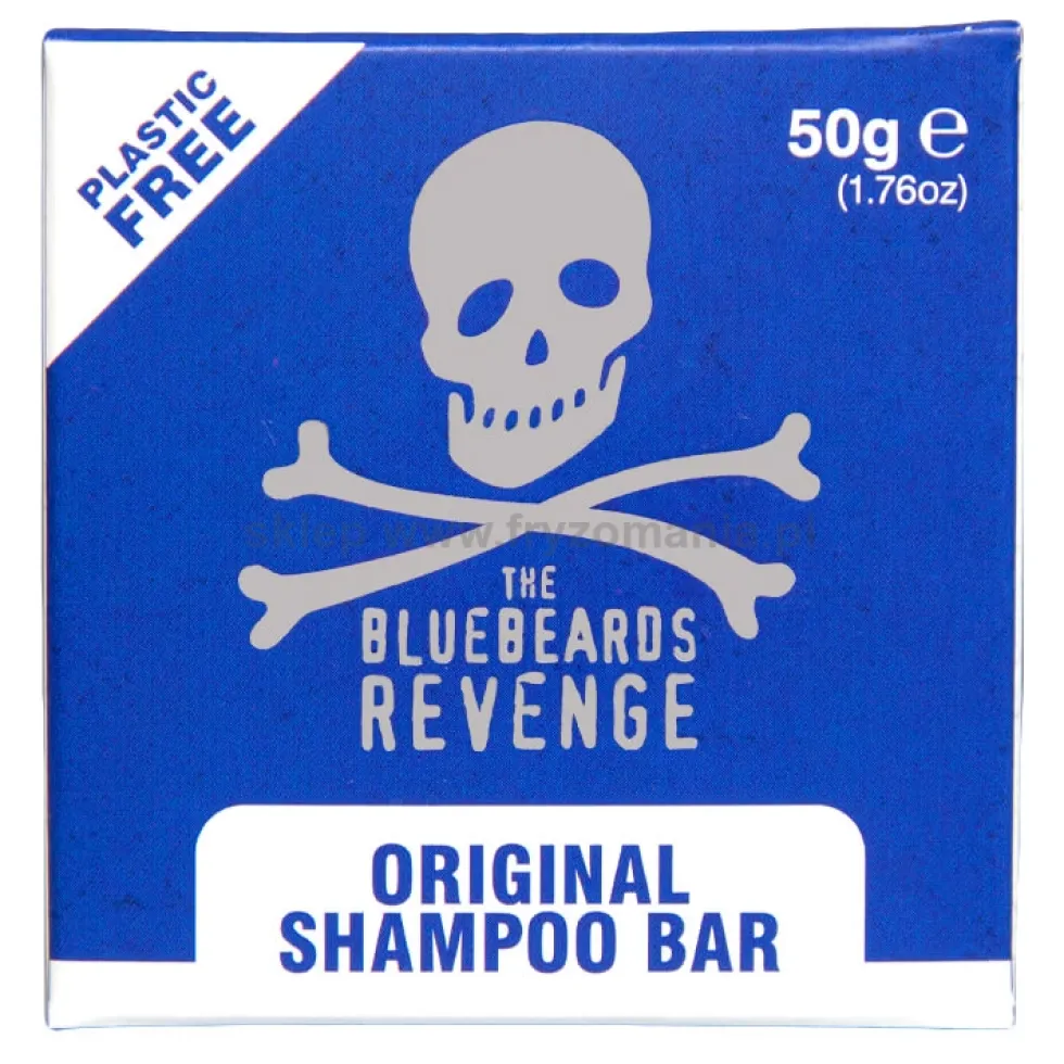 Bluebeards Revenge Original, szampon w kostce dla mężczyzn 50g
