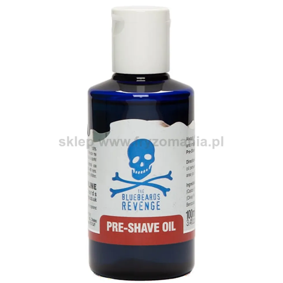 Bluebeards Revenge Pre Shave Oil olejek do golenia brody 100ml