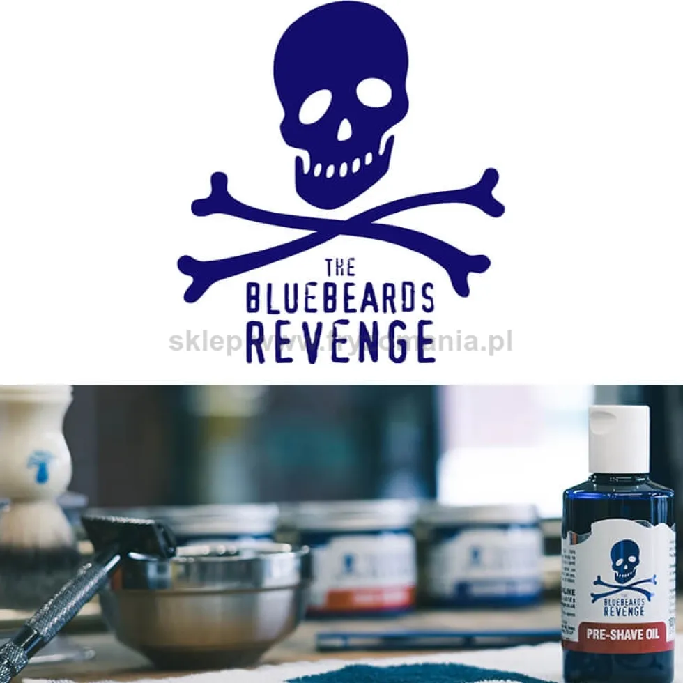 Bluebeards Revenge Pre Shave Oil olejek do golenia brody 100ml