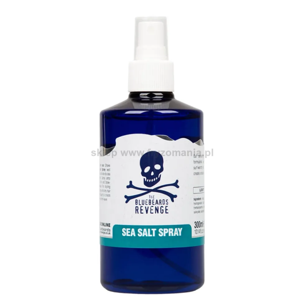 Bluebeards Revenge Sea Salt Spray stylizujący do włosów dla mężczyzn 300ml