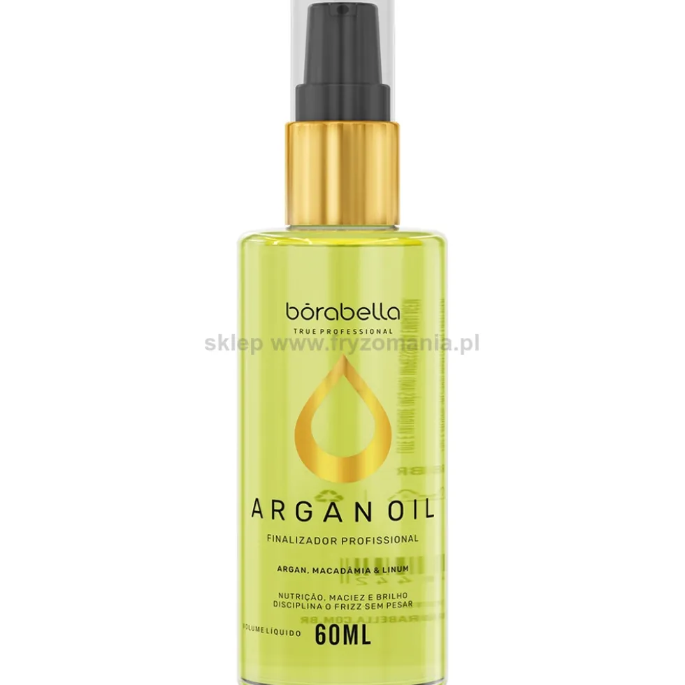 Borabella Argan Oil Olejek arganowy do włosów 60ml