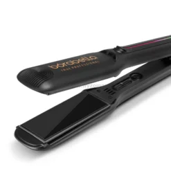 Borabella Black Nano Titanium Prostownica do włosów, nanotytanowa