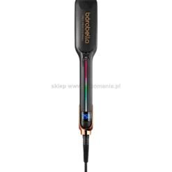 Borabella Black Nano Titanium Prostownica do włosów, nanotytanowa