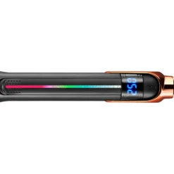Borabella Black Nano Titanium Prostownica do włosów, nanotytanowa